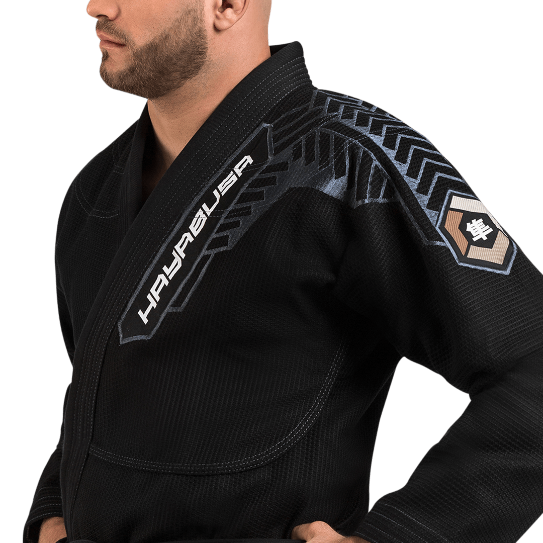 Hayabusa Warrior Gold Weave Jiu Jitsu Gi - Image 3