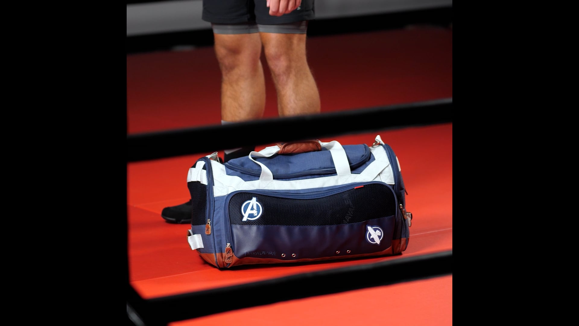 Marvel’s Captain America Duffle Bag video thumbnail