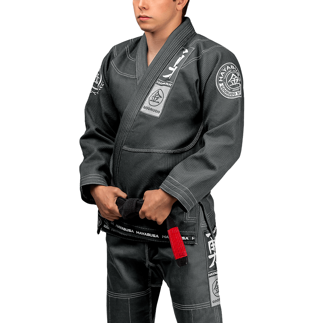 Hayabusa Goorudo 3 Gold Weave Jiu Jitsu Gi