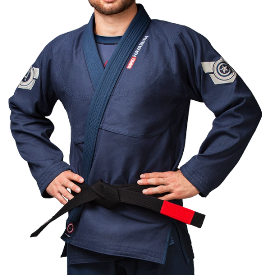 Marvel's Captain America Jiu Jitsu Gi