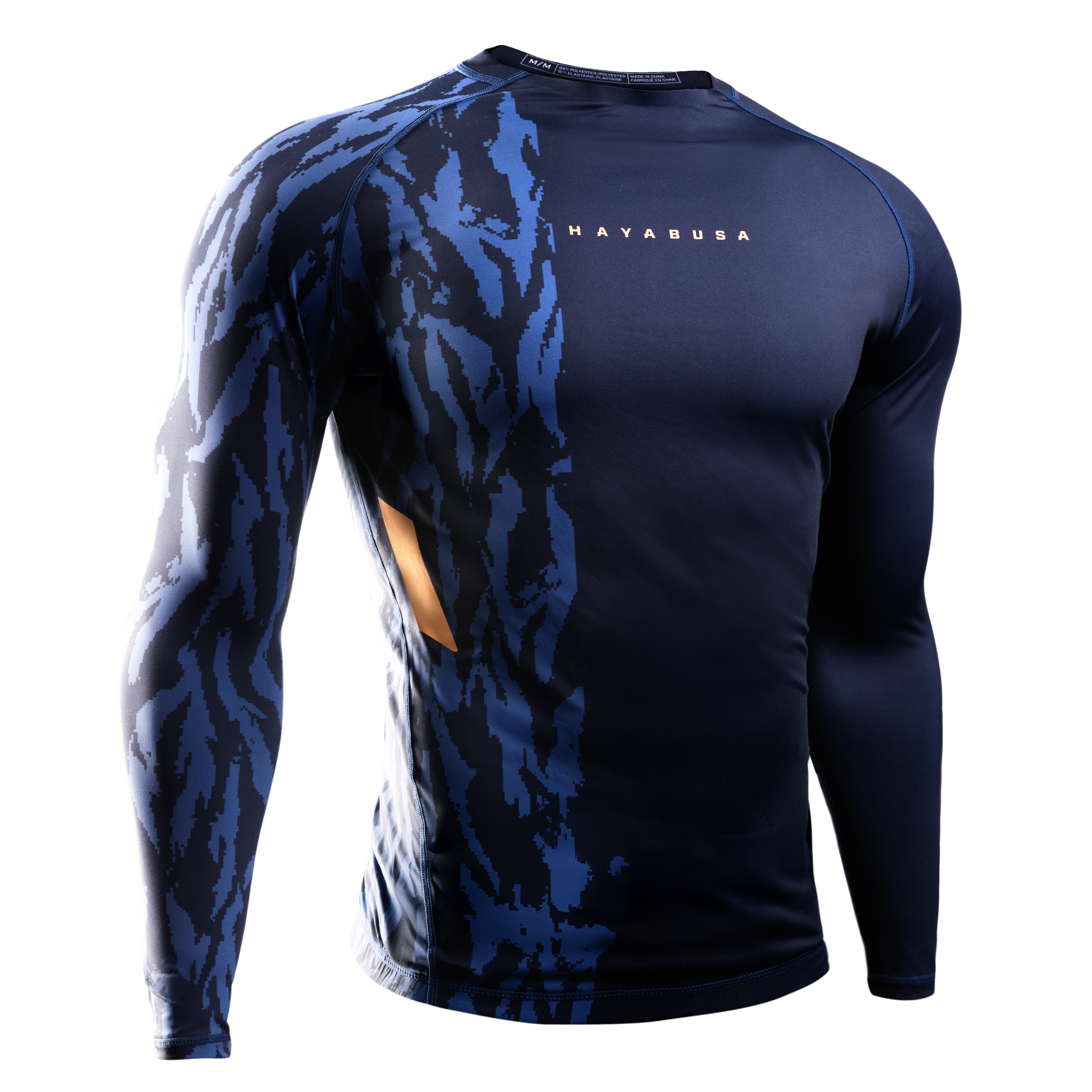 Hayabusa Men’s Apex Long Sleeve Rash Guard