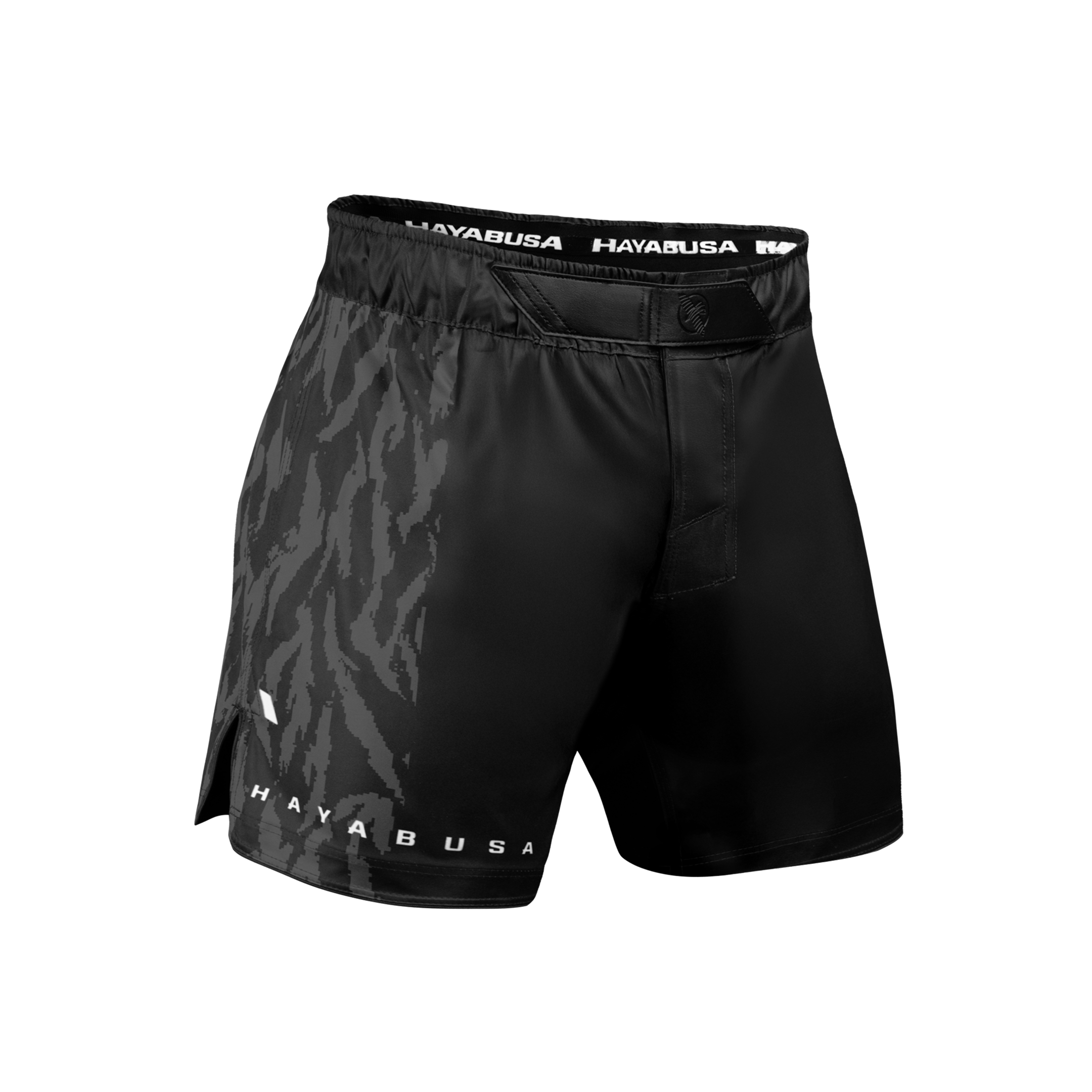 Hayabusa Men’s Apex Mid-Thigh Fight Shorts 
