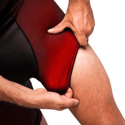 Hayabusa Geo Vale Tudo Shorts - Image 3