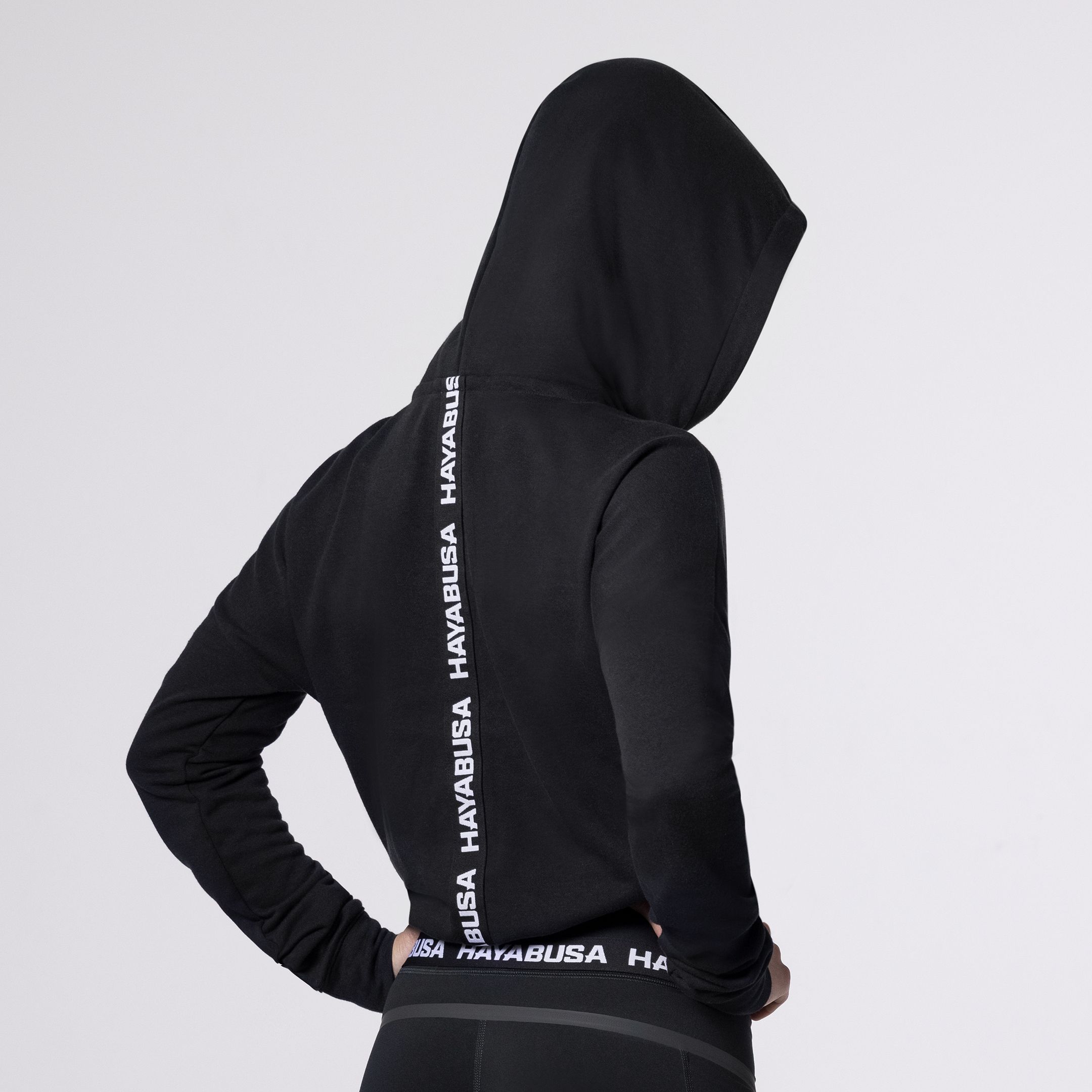 Hayabusa Women's Cozy Fleece Cropped Hoodie