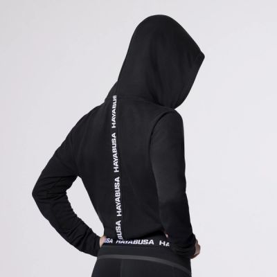 Hayabusa Women’s Cozy Fleece Cropped Hoodie - Image 2