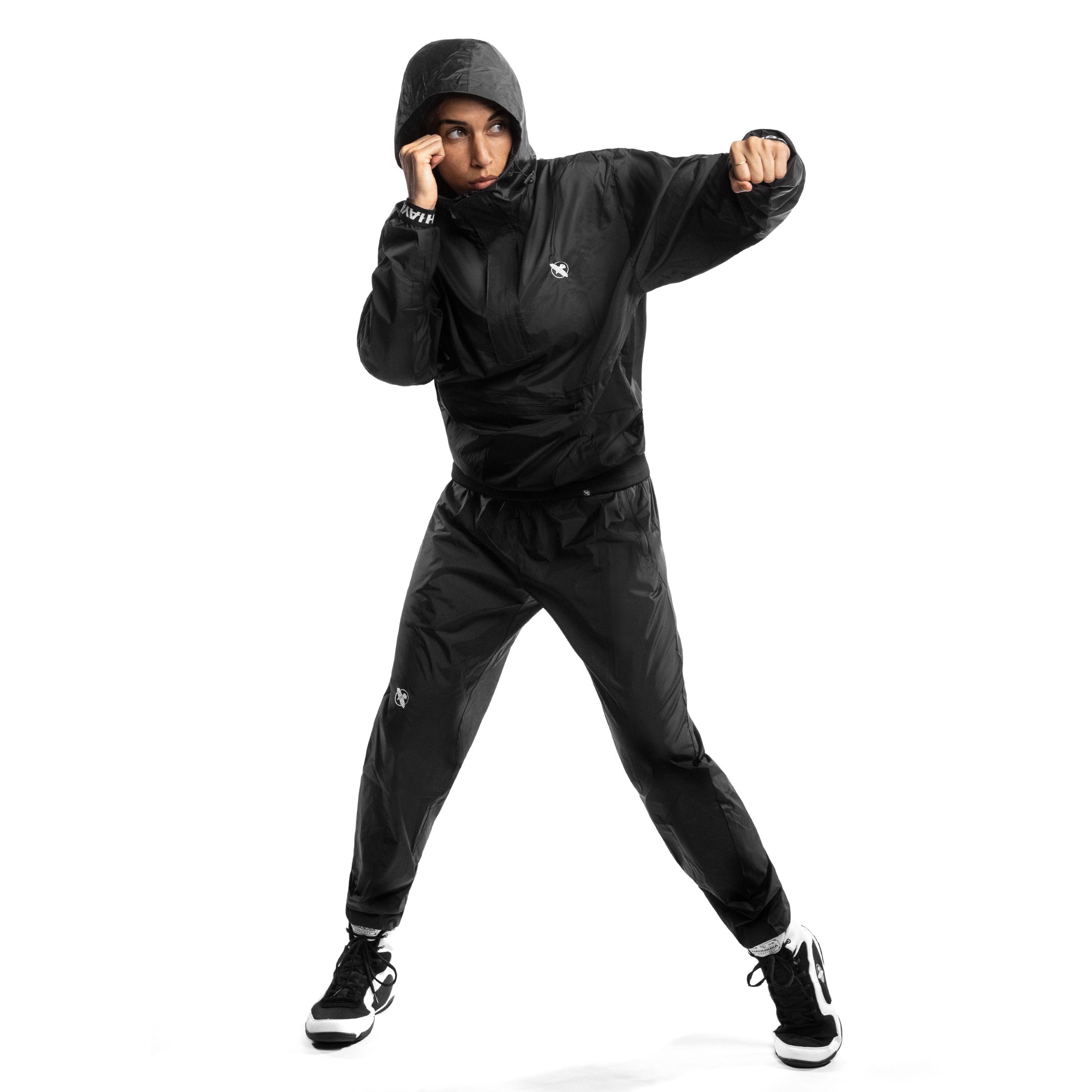Hayabusa Pro Hooded Sauna Suit - Image 4