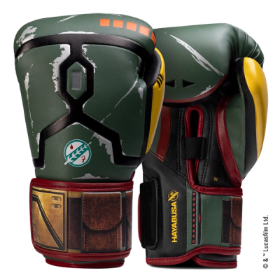 Star Wars Boba Fett Boxing Gloves - Image 1