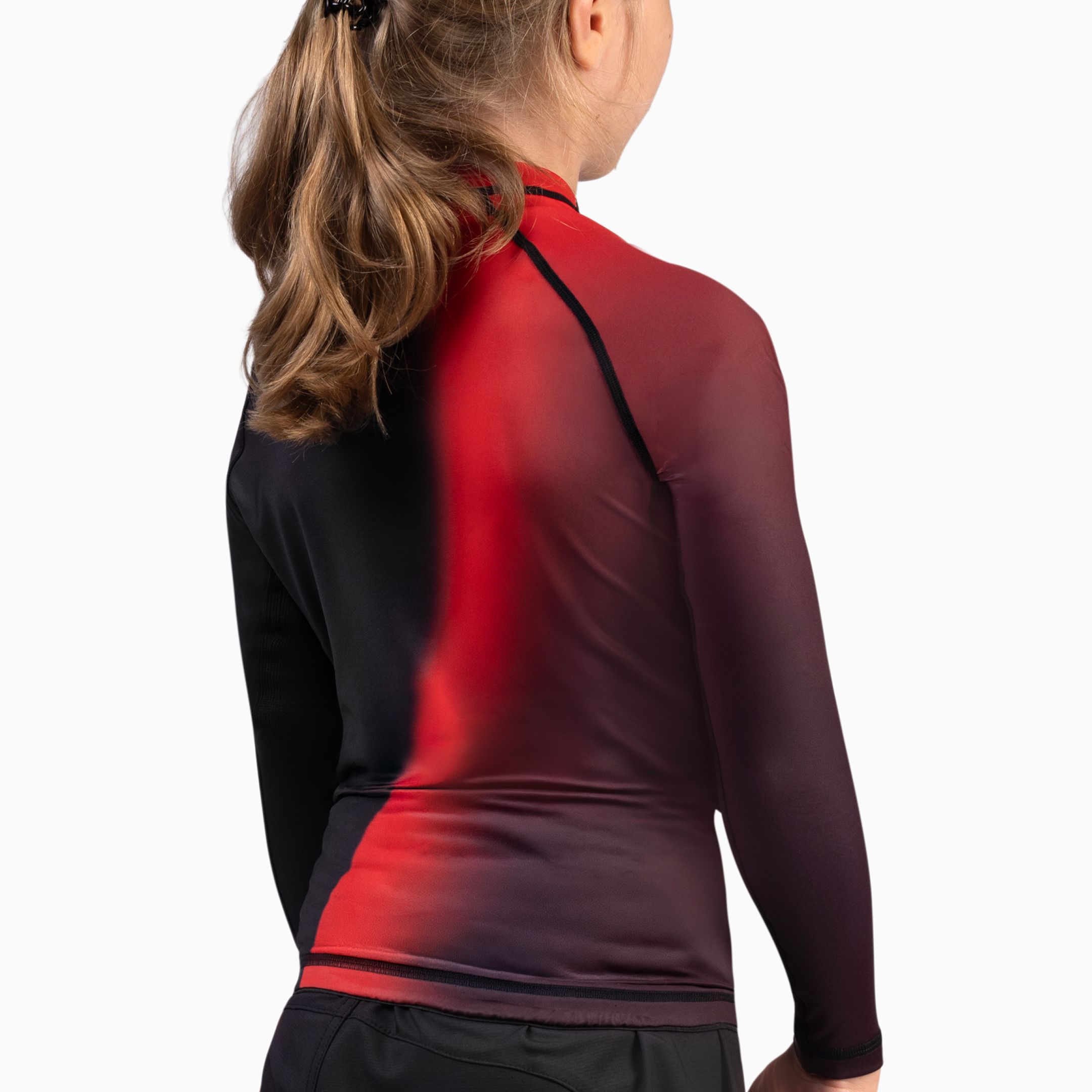 Hayabusa Kids Apex Long Sleeve Rash Guard - Image 2