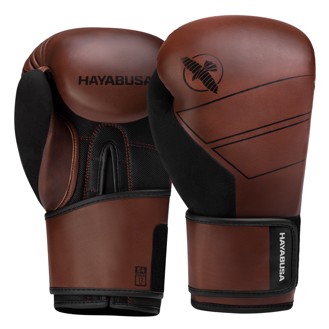 Hayabusa S4 Leather Boxing Gloves