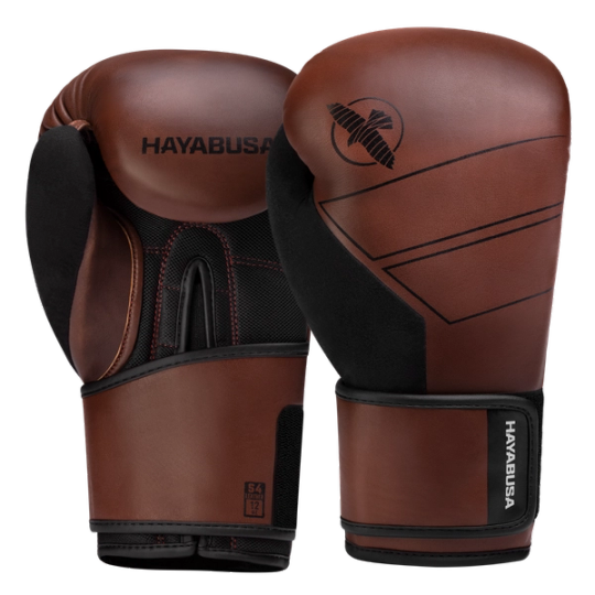 Hayabusa S4 Leather Boxing Gloves
