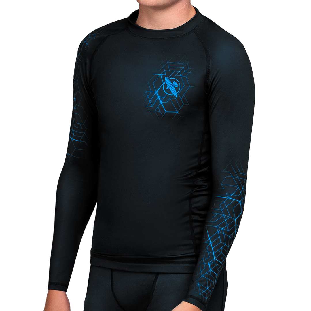 Hayabusa Geo Youth Rash Guard - Image 1