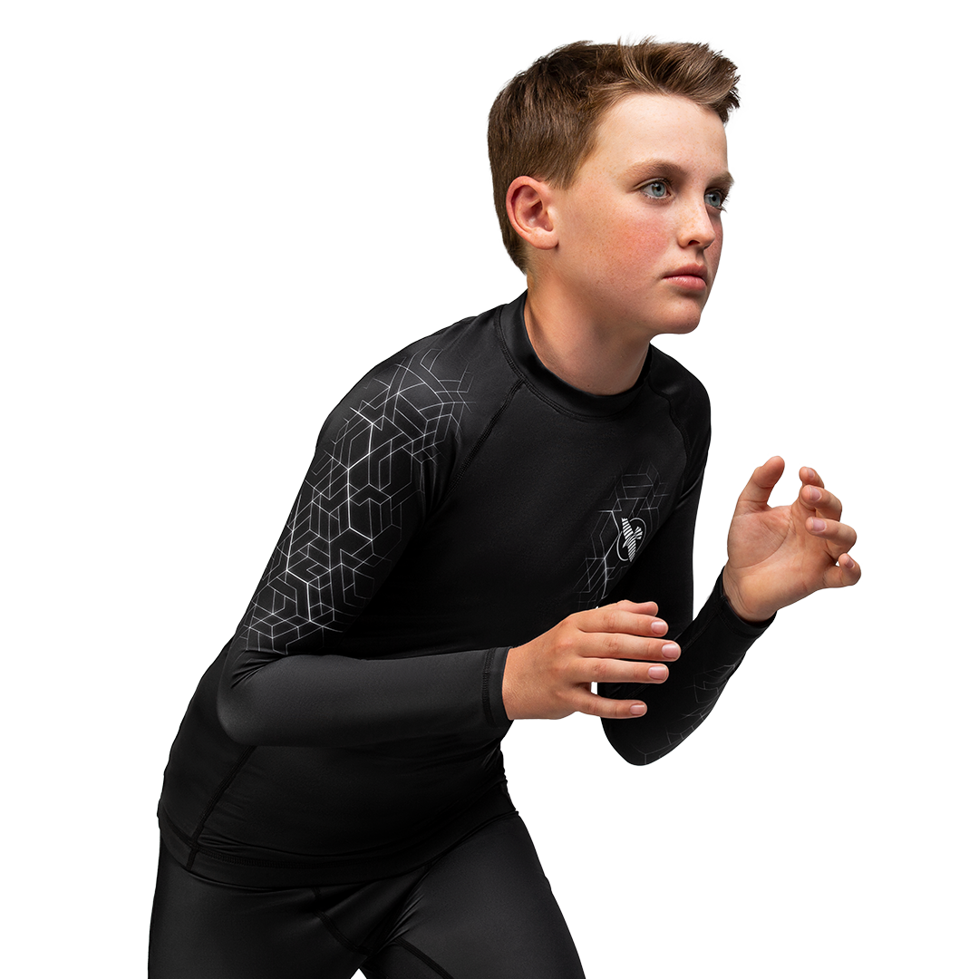 Hayabusa Geo Youth Rash Guard - Image 6