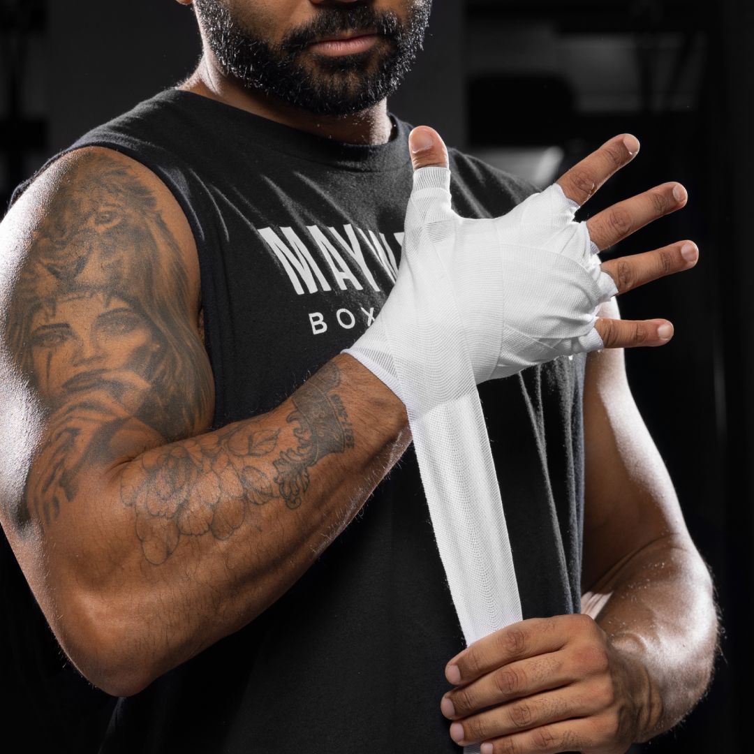 Mayweather Gauze Hand Wraps - Image 6