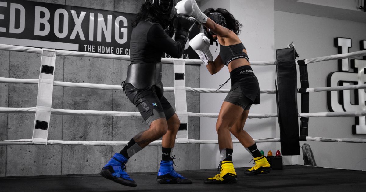 Women’s Boxing Shoe Sizing