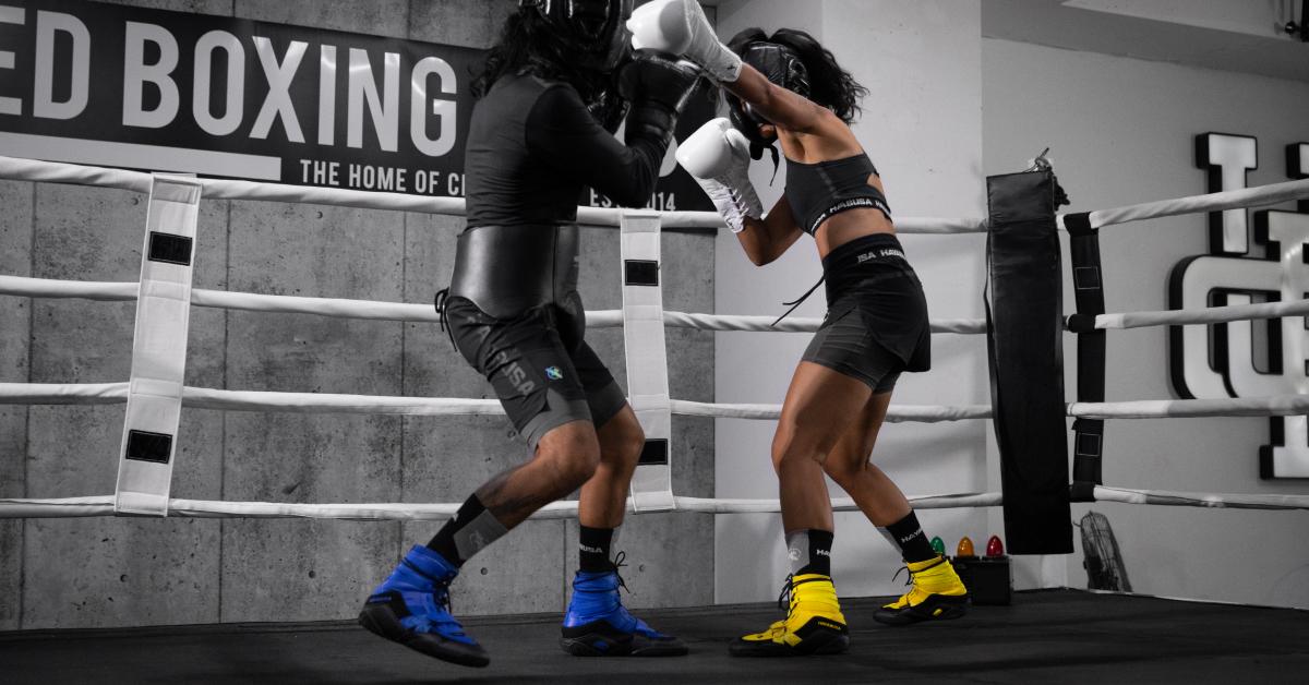 Best boxing shoes for agility ladder drills.