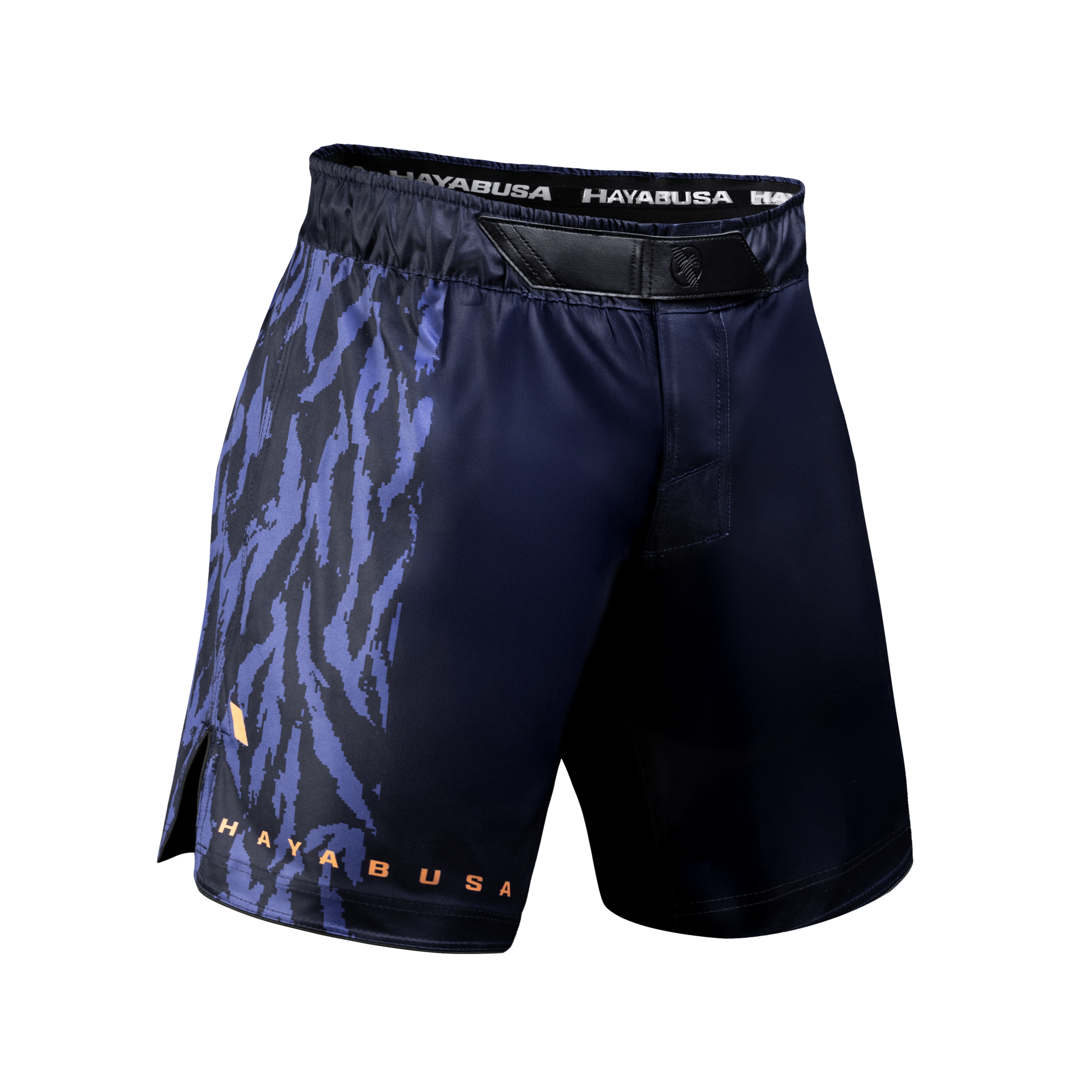 Hayabusa Men’s Apex 3/4 Thigh Fight Shorts