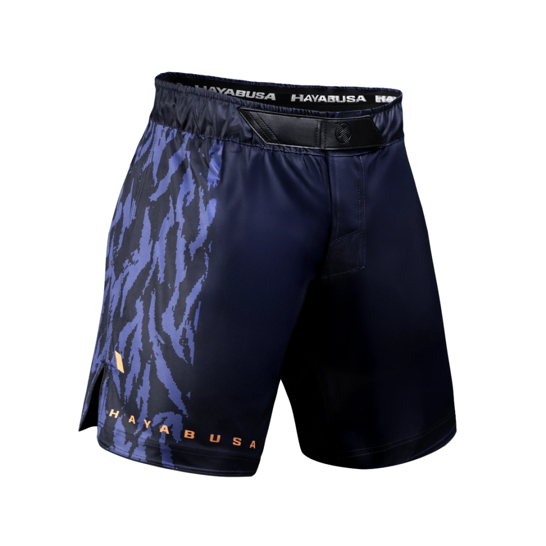 Hayabusa Men’s Apex 3/4 Thigh Fight Shorts