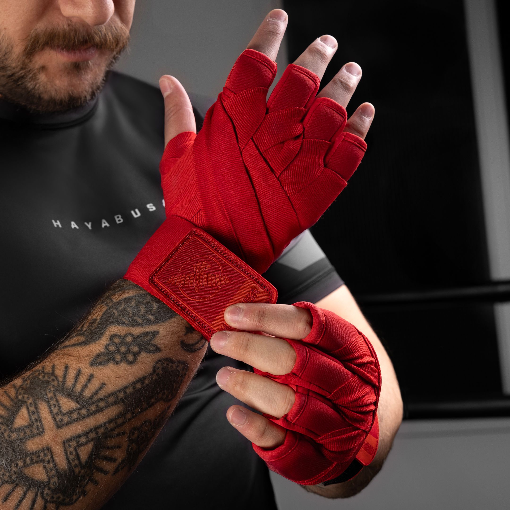 Hayabusa Knuckle Guard Hand Wraps - Image 6