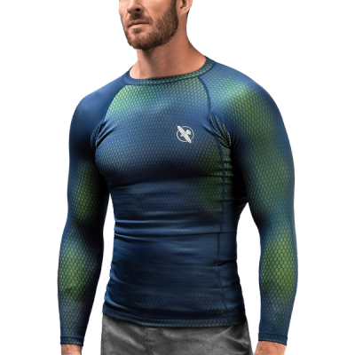 Hayabusa Fusion Long Sleeve Rash Guard