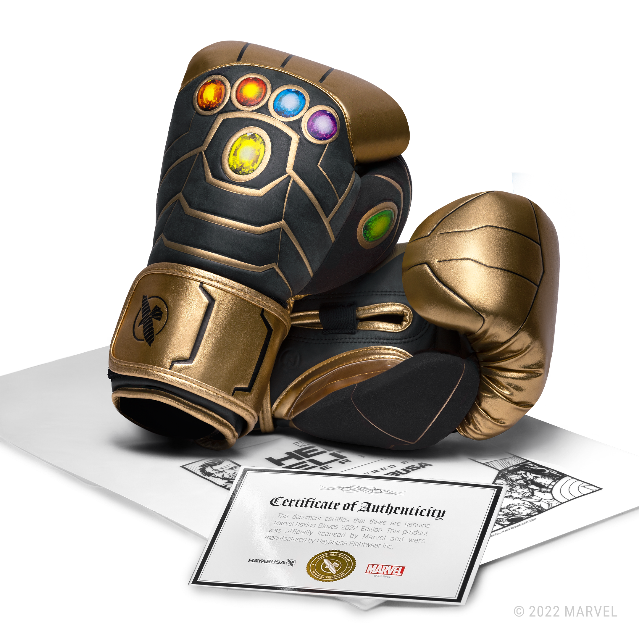 Marvel’s Thanos Boxing Gloves - Image 6