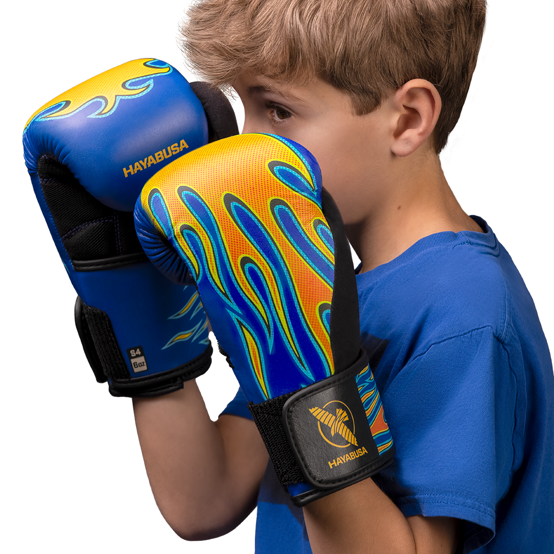 Hayabusa S4 Youth Epic Boxing Gloves - Image 5