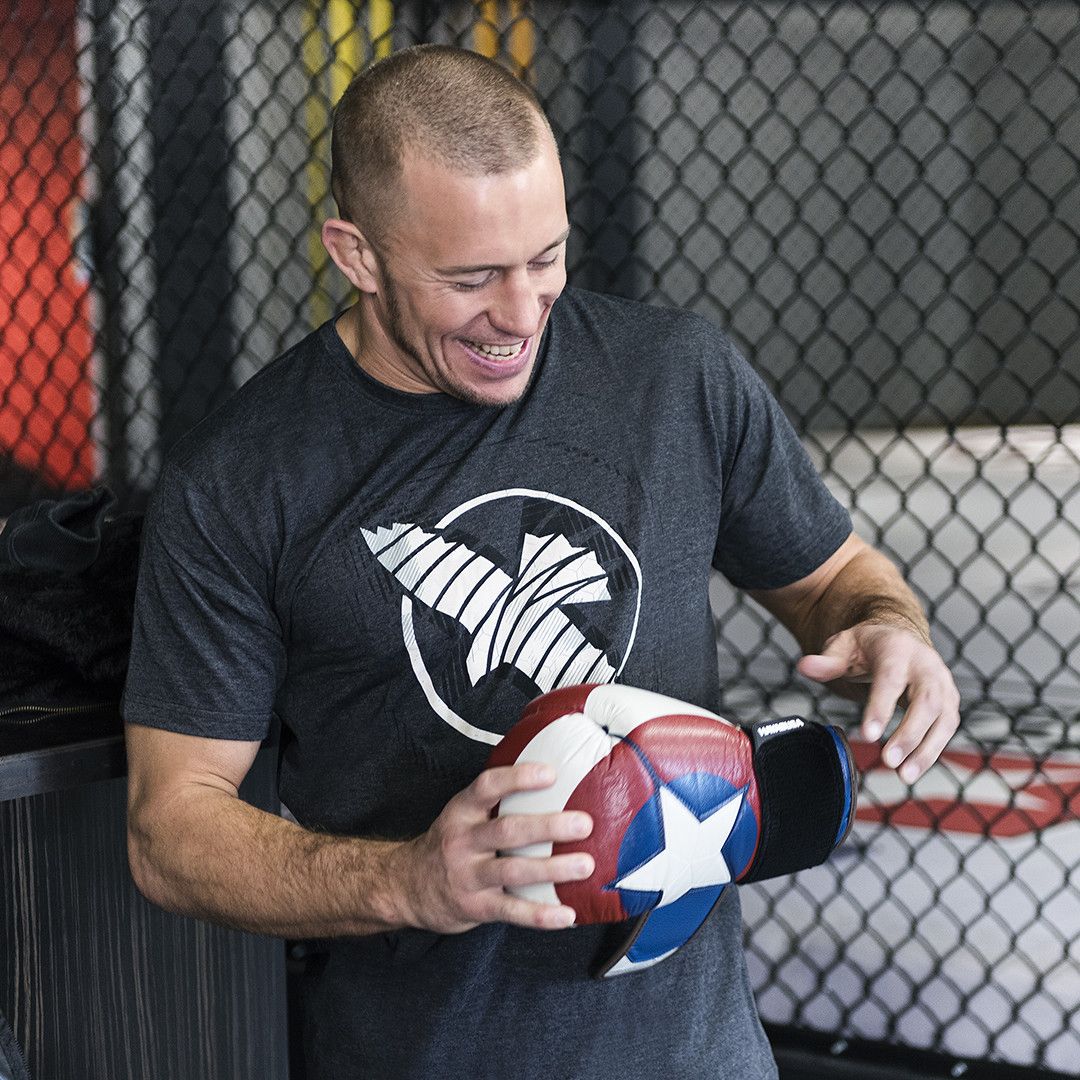 Georges St-Pierre’s Origin Story