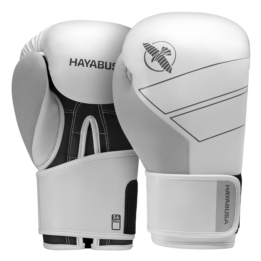 Hayabusa S4 Leather Boxing Gloves - Image 1