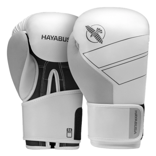 Hayabusa S4 Leather Boxing Gloves