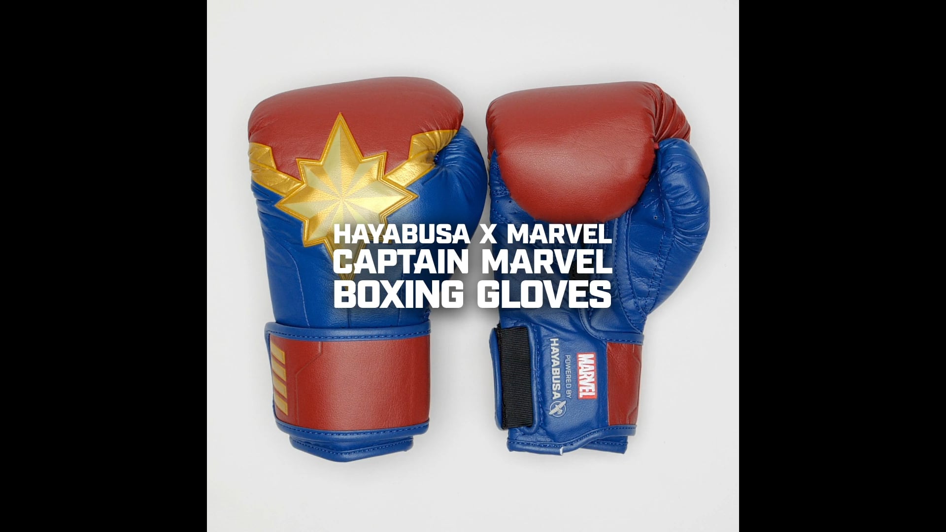 Marvel's Captain Marvel Boxing Gloves video thumbnail