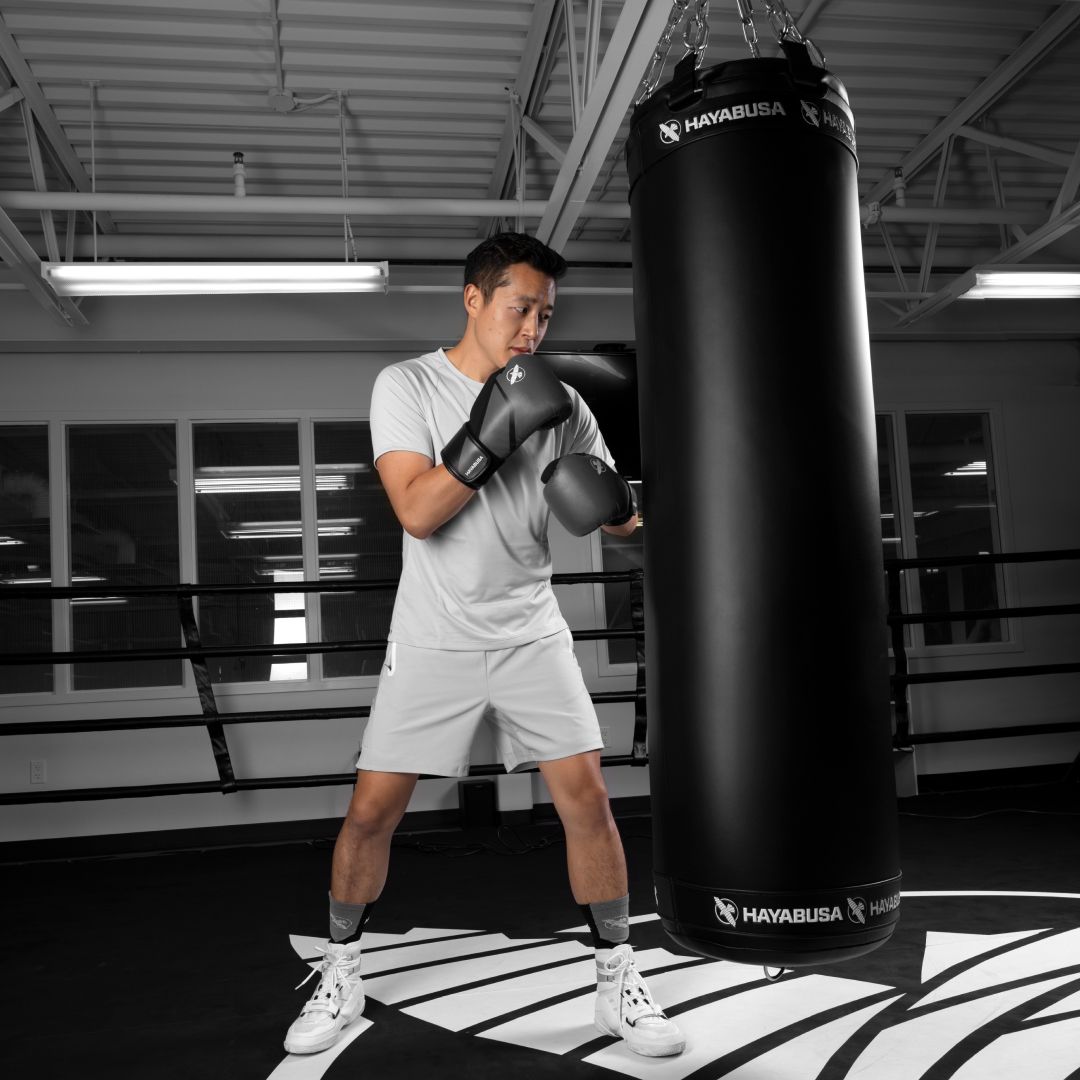 argue パイソンbag Hayabusa 70lb Classic Heavy Bag – Compact & Durable Training Gear
