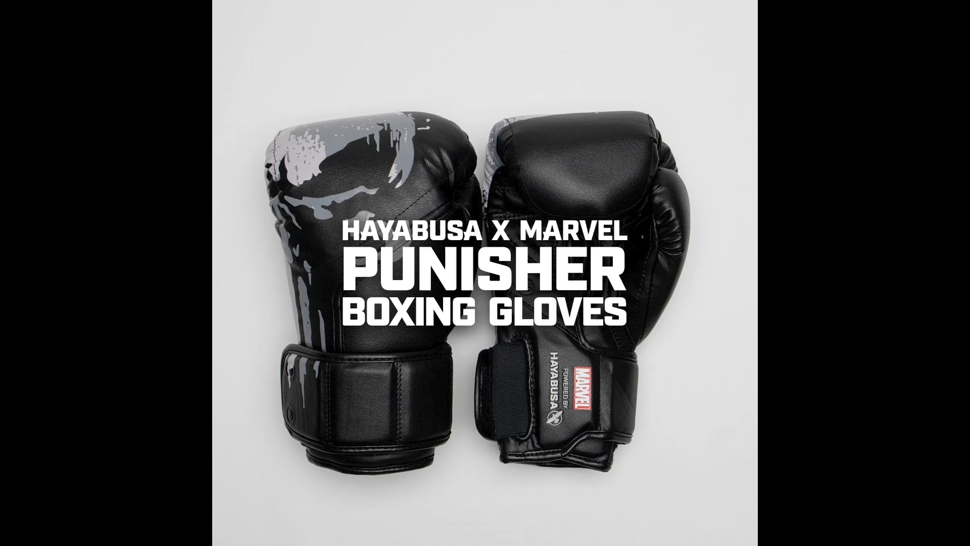 Marvel's The Punisher Boxing Gloves video thumbnail