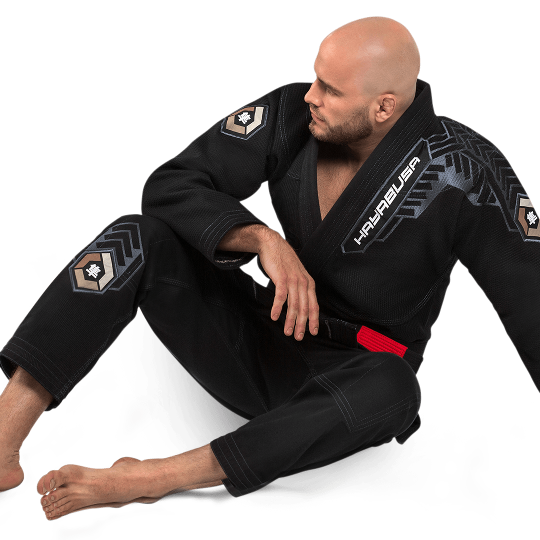 Hayabusa Warrior Gold Weave Jiu Jitsu Gi - Image 5