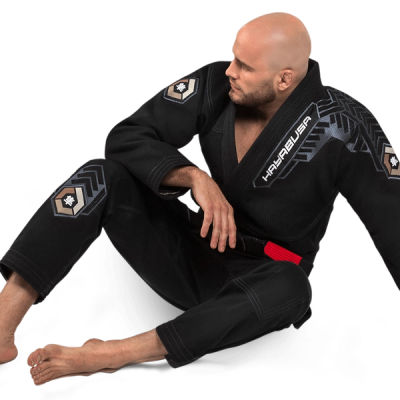 Hayabusa Warrior Gold Weave Jiu Jitsu Gi - Image 5