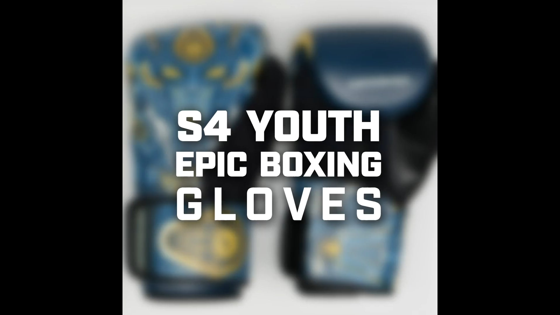 Hayabusa S4 Youth Epic Boxing Gloves video thumbnail
