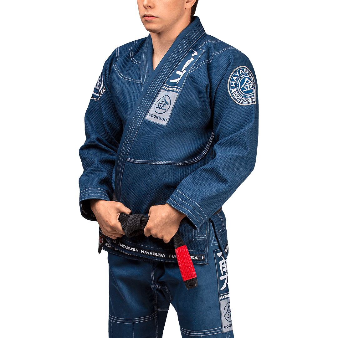 Hayabusa Goorudo 3 Gold Weave Jiu Jitsu Gi
