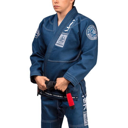 Hayabusa Goorudo 3 Gold Weave Jiu Jitsu Gi