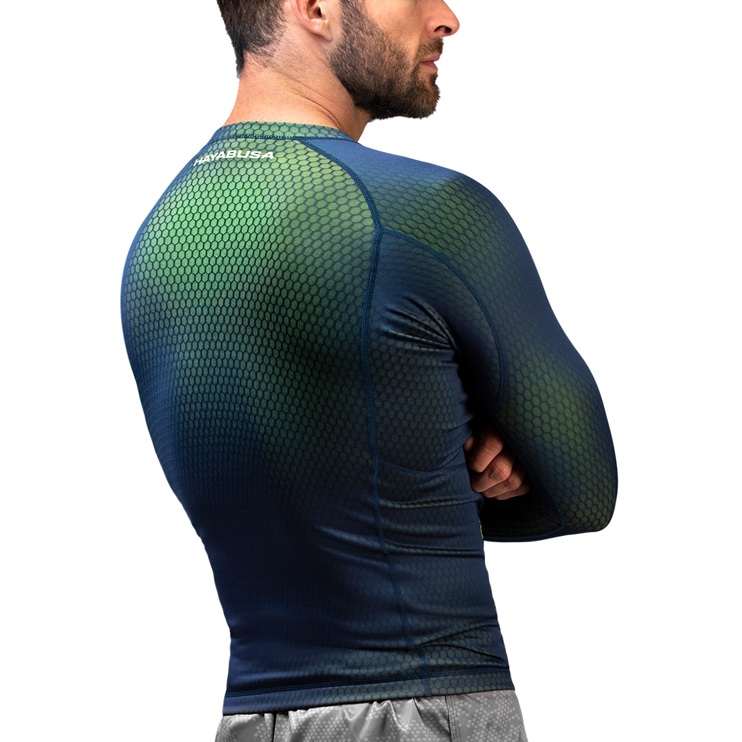 Hayabusa Fusion Long Sleeve Rash Guard - Image 2