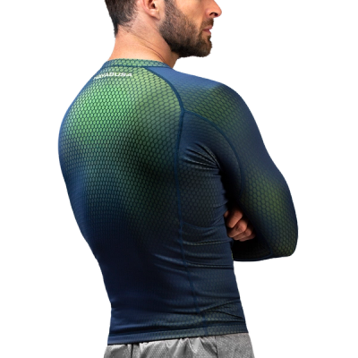 Hayabusa Fusion Long Sleeve Rash Guard - Image 2