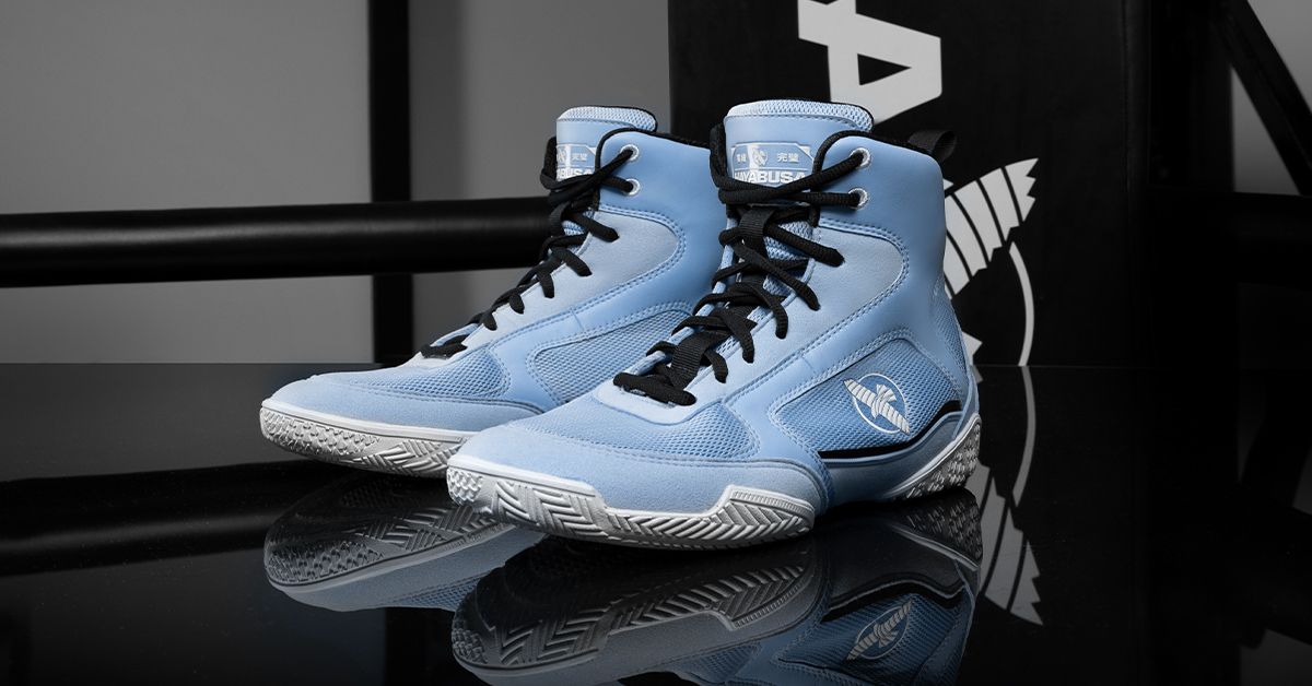 Boxing Shoes vs Regular Shoes: Hayabusa Triple Grey