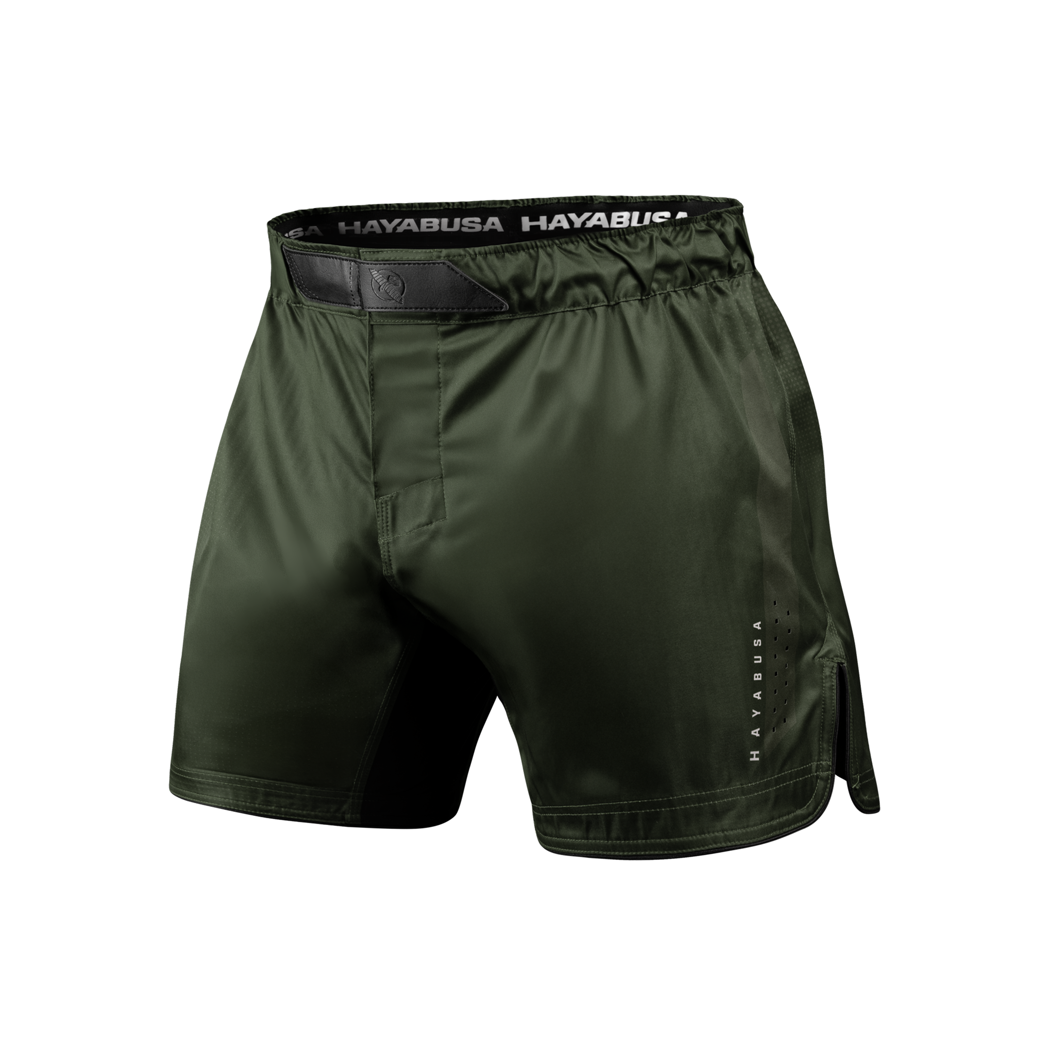 Hayabusa Men’s Core Mid-Thigh Fight Shorts