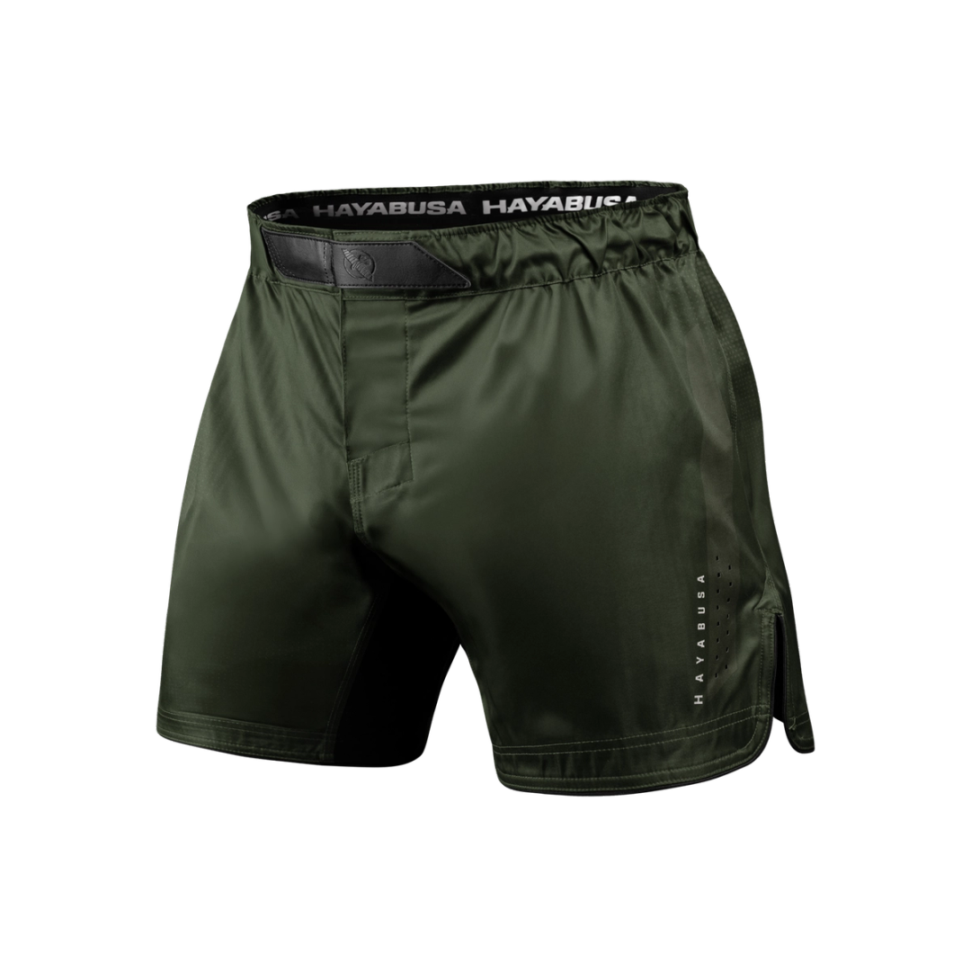 Hayabusa Men’s Core Mid-Thigh Fight Shorts