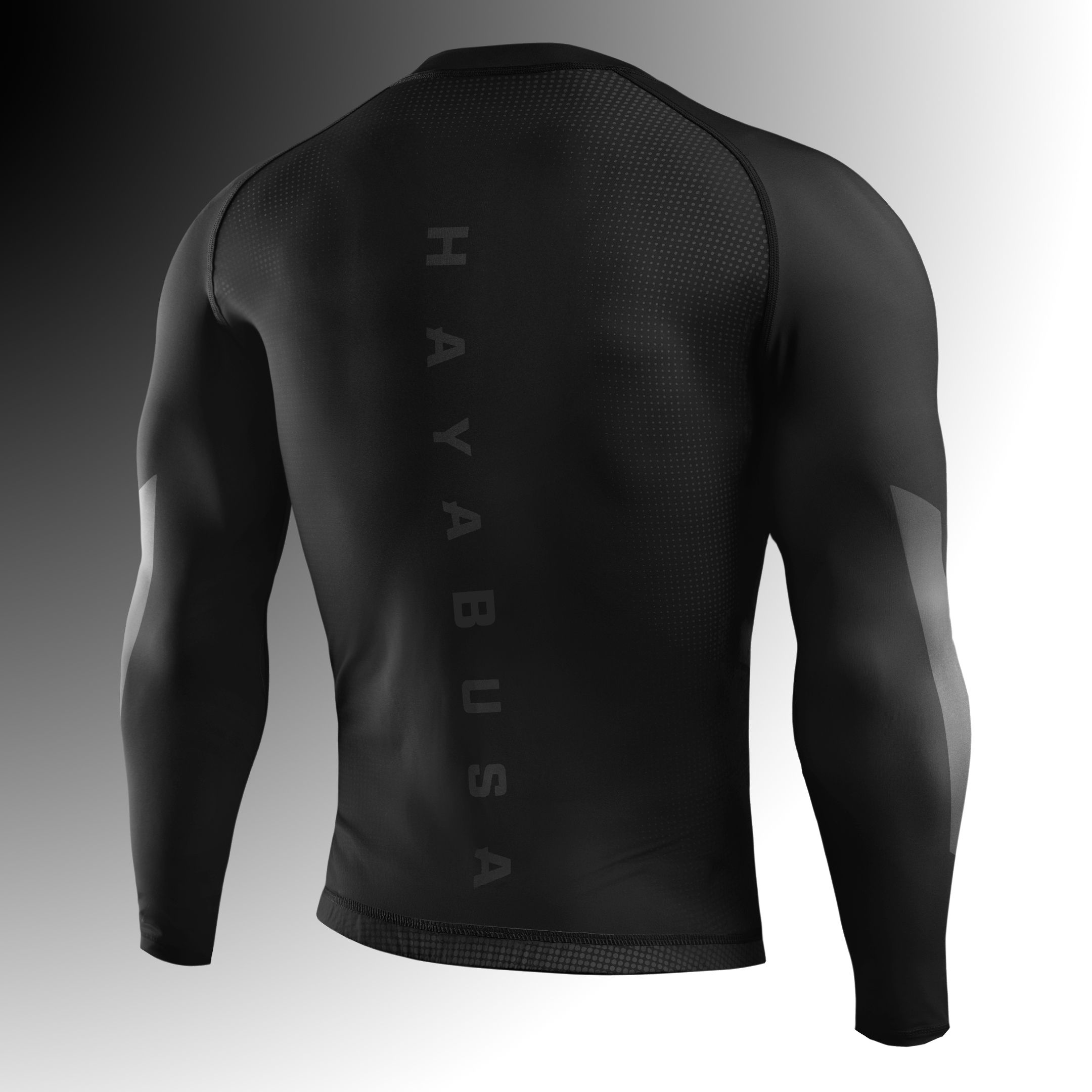 Hayabusa Men's Core Long Sleeve Rash Guard | BJJ & MMA