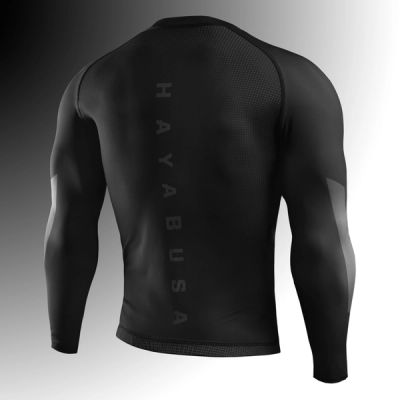 Hayabusa Men’s Core Long Sleeve Rash Guard - Image 2