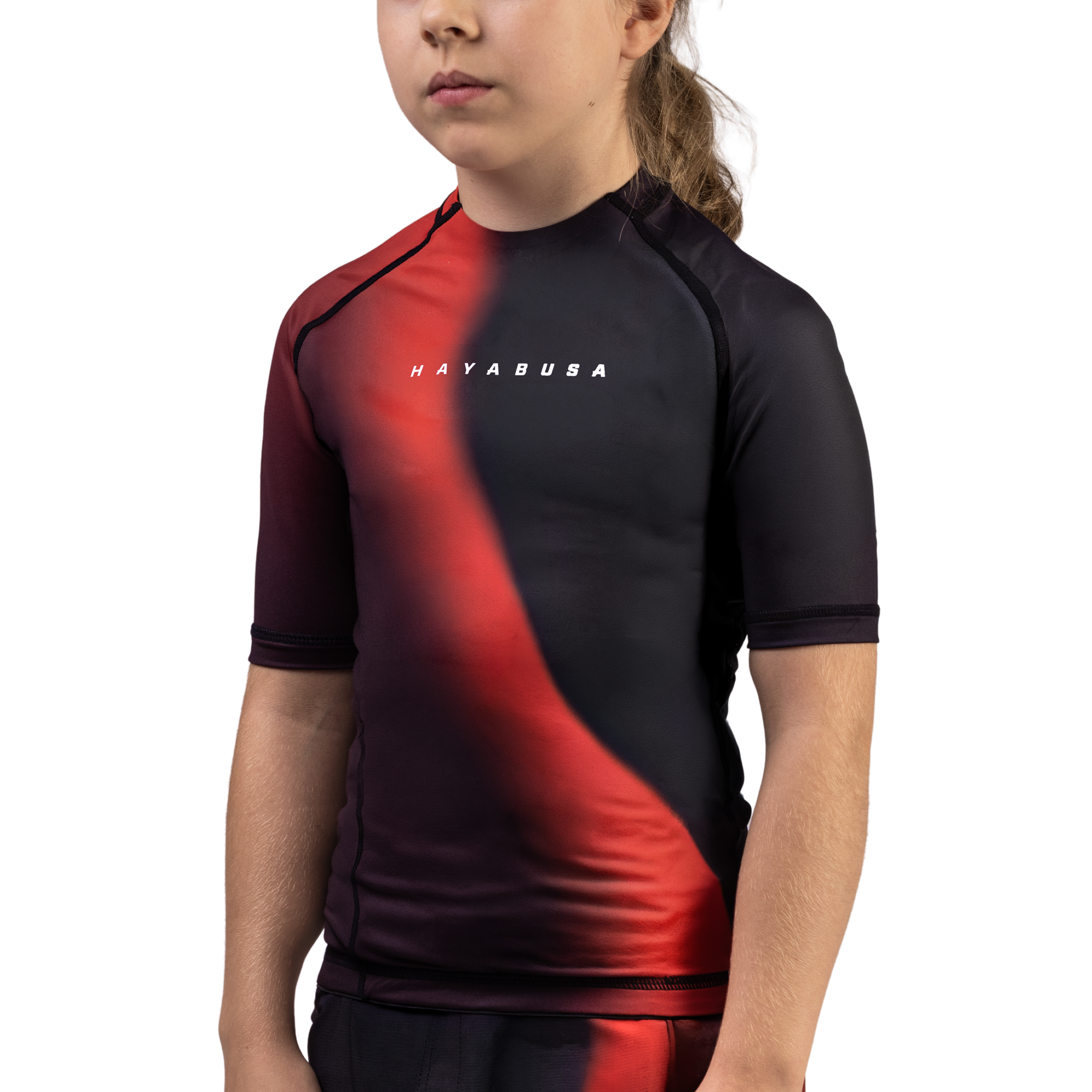 Hayabusa Kids Apex Short Sleeve Rash Guard