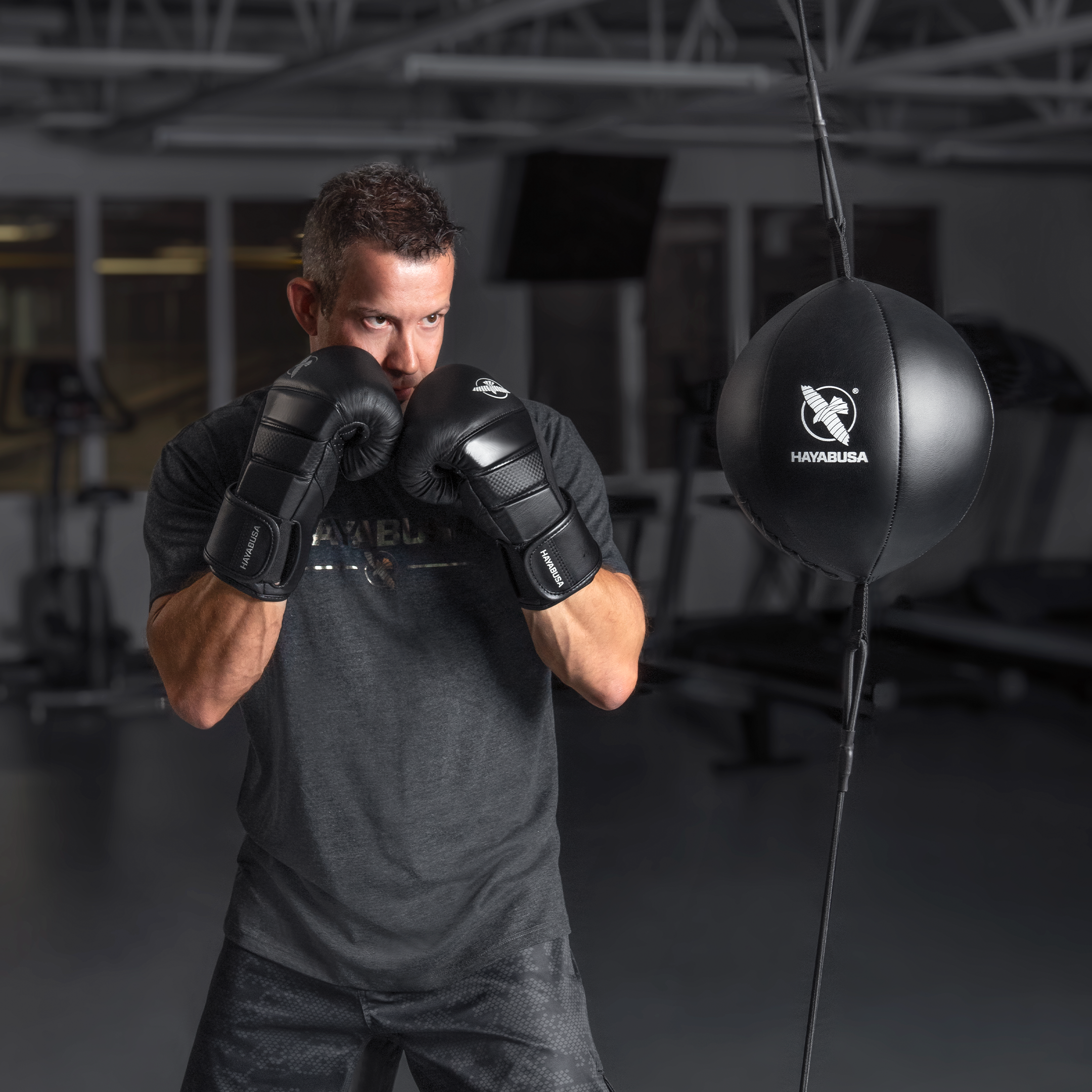 Hayabusa Classic 12” Double End Bag - Image 6