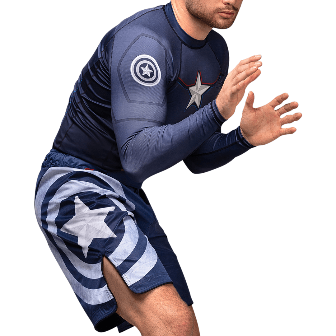 Marvel's Captain America Fight Shorts - Image 5