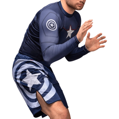 Marvel's Captain America Fight Shorts - Image 5