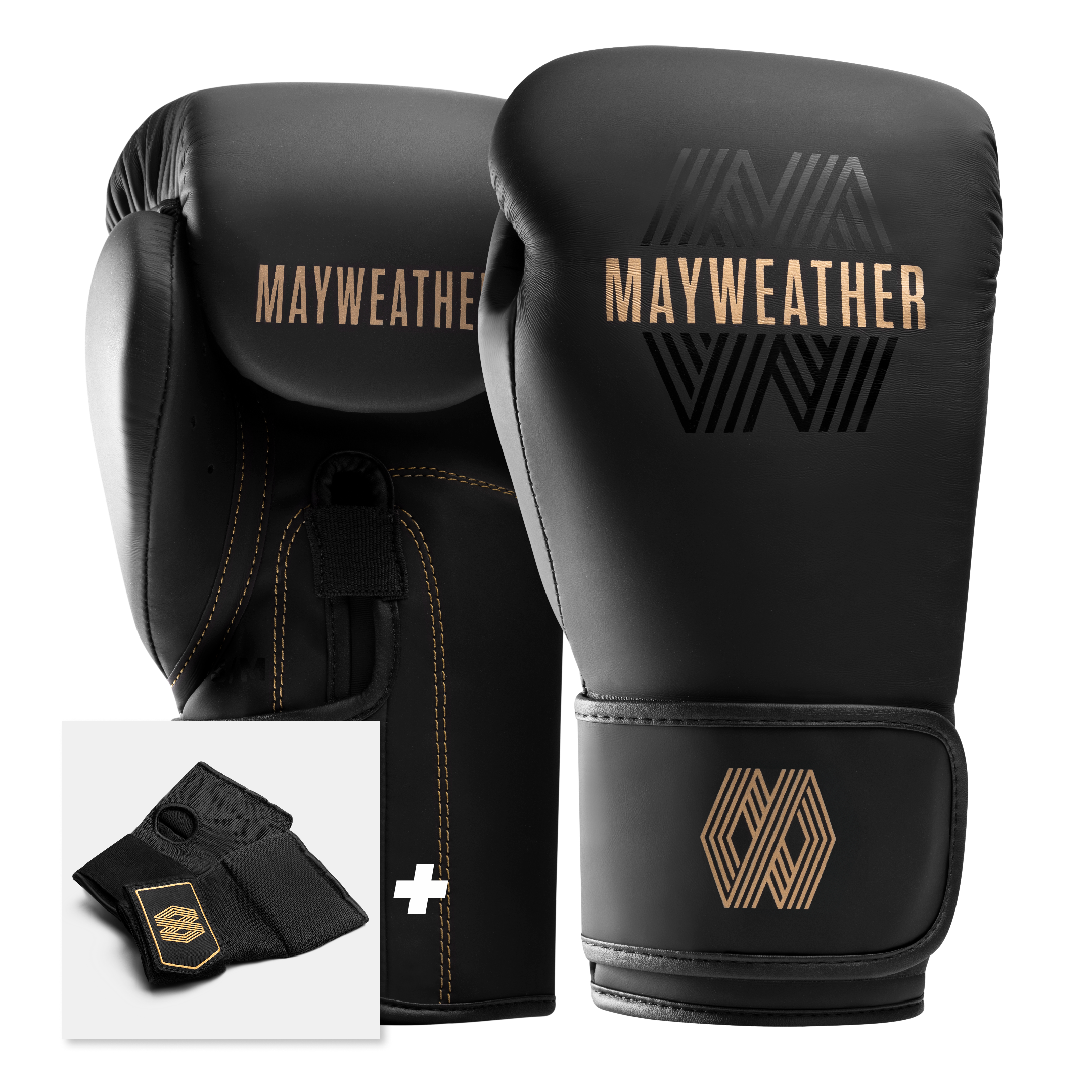 Mayweather Core Boxing Gloves Kit