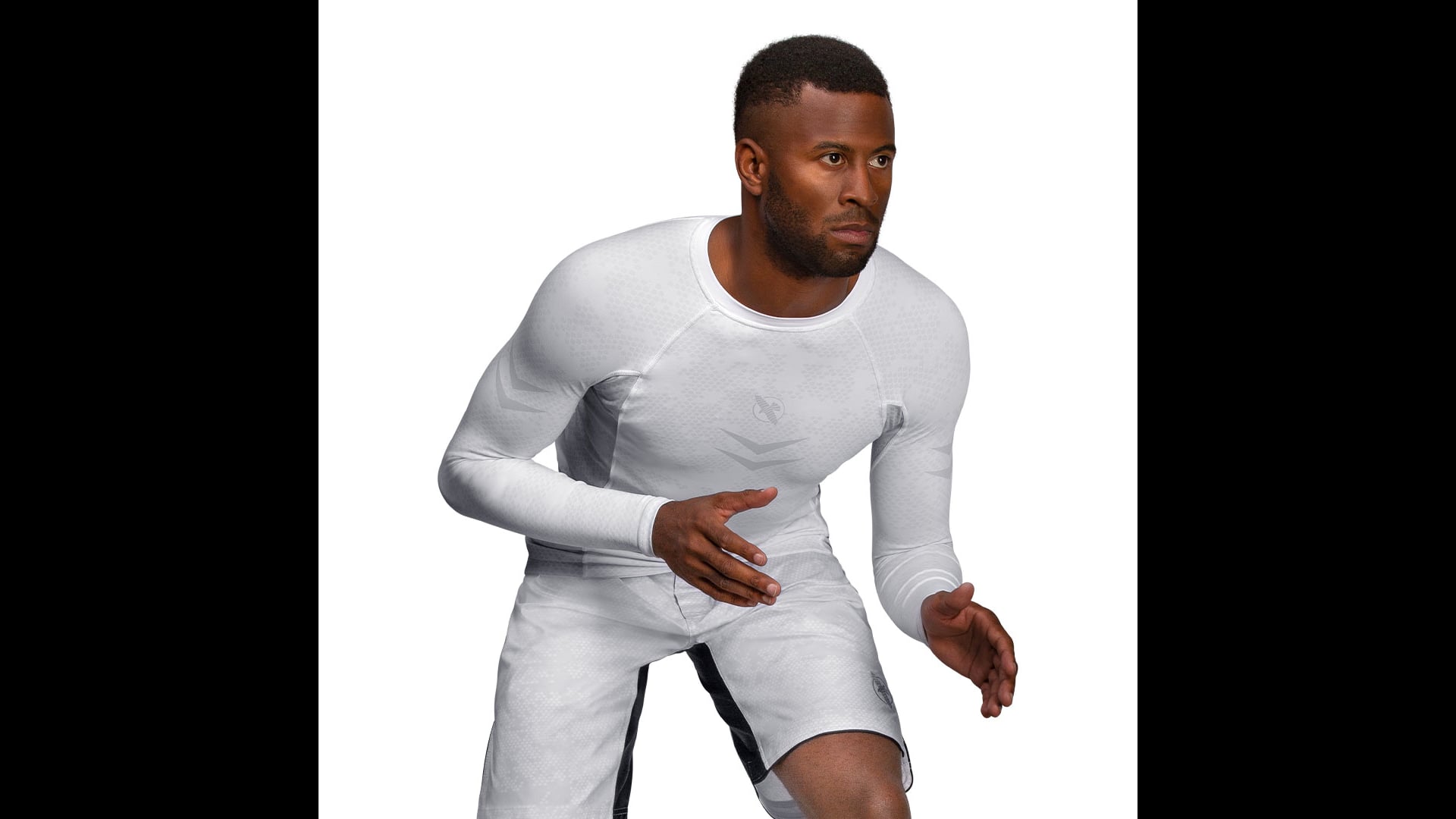 Hayabusa Ranked Long Sleeve Rash Guard video thumbnail