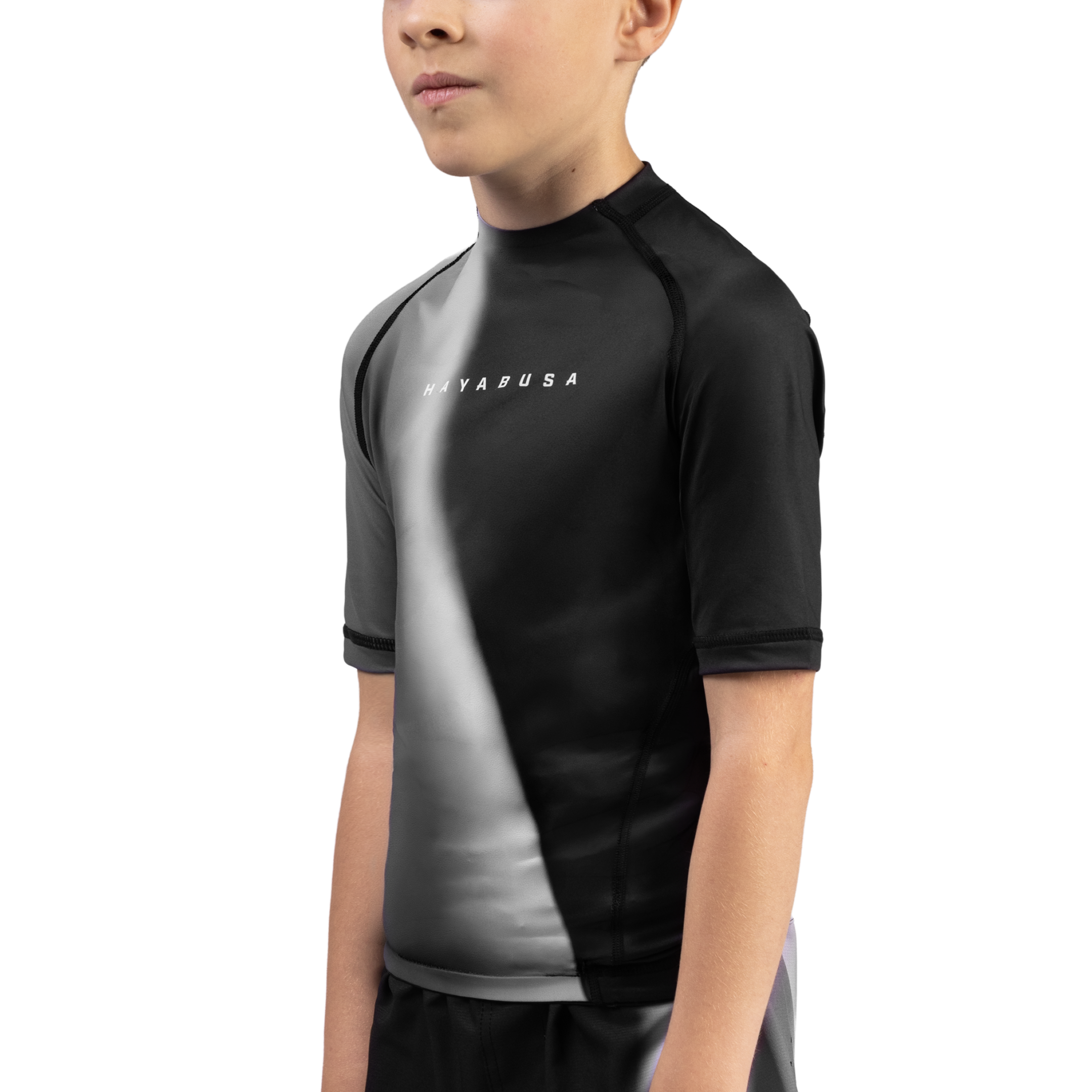 Hayabusa Kids Apex Short Sleeve Rash Guard
